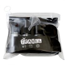 Zestaw pojemniczków i akcesoriów podróżnych 7w1 KS122CZ