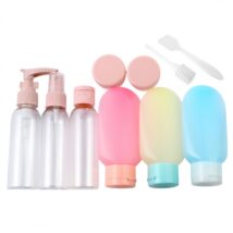 Zestaw pojemniczków buteleczek podróżnych 10w1 KS64WZ3