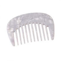 Kieszonkowy grzebień z octan marmuru do rozczesywania włosów SCZ16B