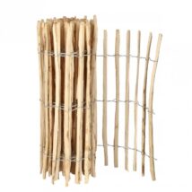 Płotek ogrodowy LESZCZYNOWY, obrzeża łupanka długość 5m, wys. 120cm OA04WZ3