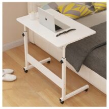 Mobilne biurko stolik pod laptop tablet, regulowane na kółkach STL03WZ2