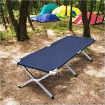 Łóżko turystyczne, polowe, kanadyjka 190 x 62cm składane w pokrowcu AR04GRAN