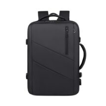 Plecak podróżny, kabinowy do samolotu, wodoodporny, wejście USB 42x28x21cm PL182