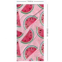 Ręcznik plażowy prostokątny ARBUZY 150×70 REC54WZ14