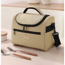Torba termiczna do przenoszenia żywności LUNCH BOX 25×20,5×16,5 cm KP05K