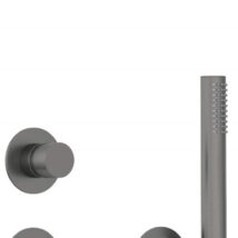 Zestaw prysznicowy podtynkowy z główką prysznicową