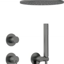 Zestaw prysznicowy podtynkowy z głowicą prysznicową