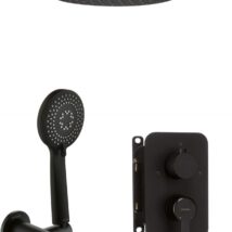 Zestaw prysznicowy podtynkowy z BOXem mieszaczowym