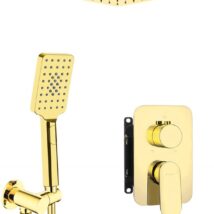 Zestaw prysznicowy podtynkowy z BOXem mieszaczowym