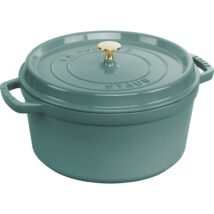 Garnek żeliwny okrągły Staub – 6.7 ltr, Eukaliptusowy
