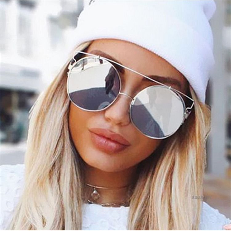 OKULARY LUSTRZANE OVER&OVER - RÓŻOWE ZŁOTO OK83WZ3 - obrazek 7