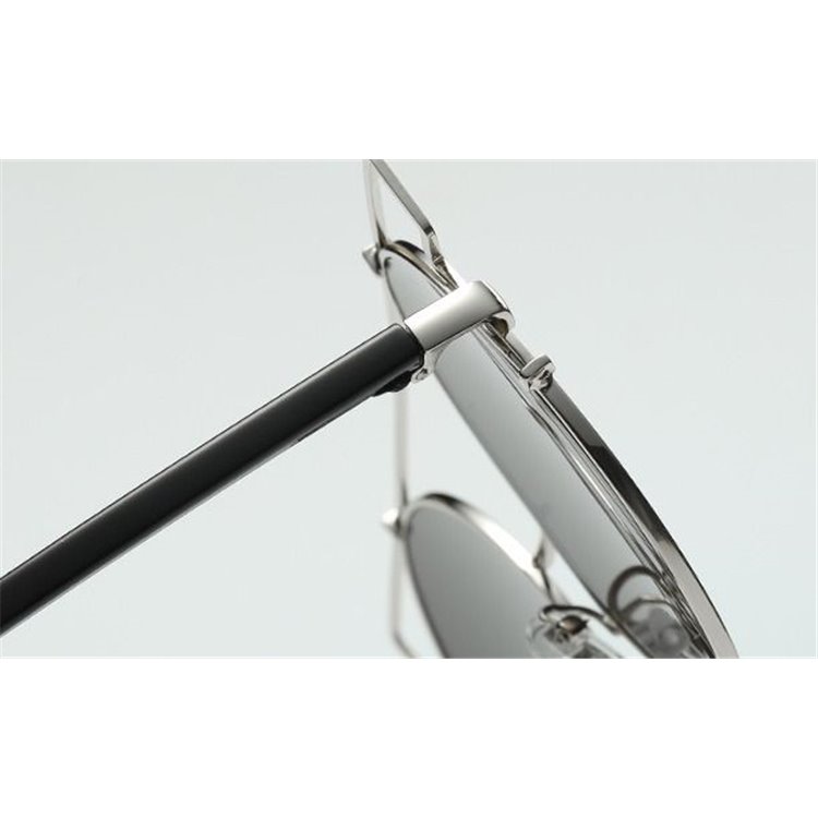 OKULARY LUSTRZANE OVER&OVER - CZARNE Z CZARNYMI OPRAWKAMI OK83WZ2 - obrazek 4