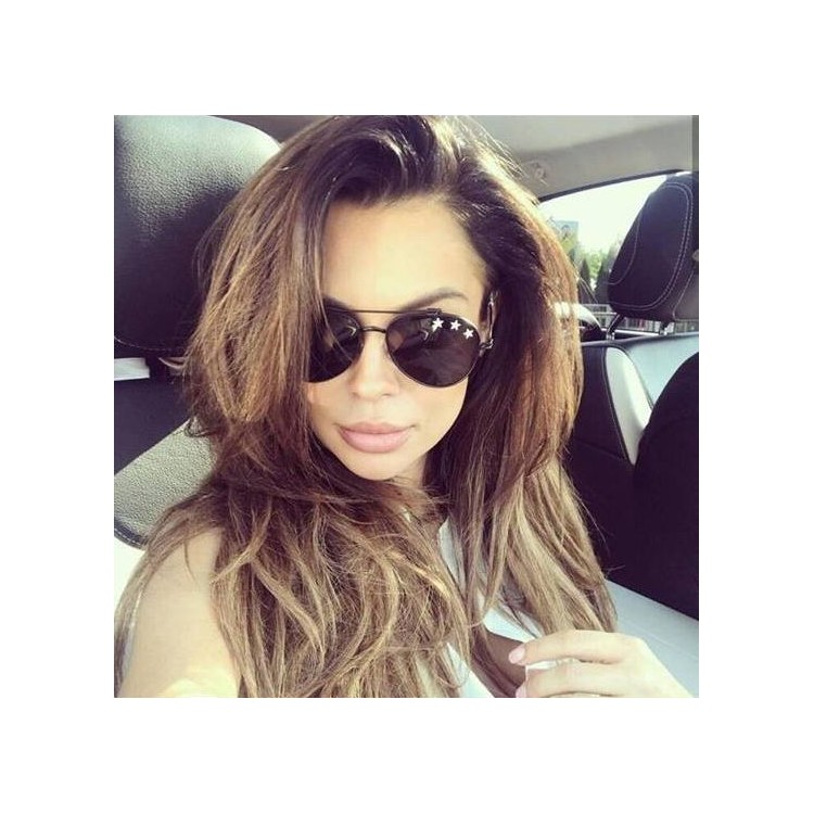 OKULARY STARS AVIATOR OK133BR - obrazek 3