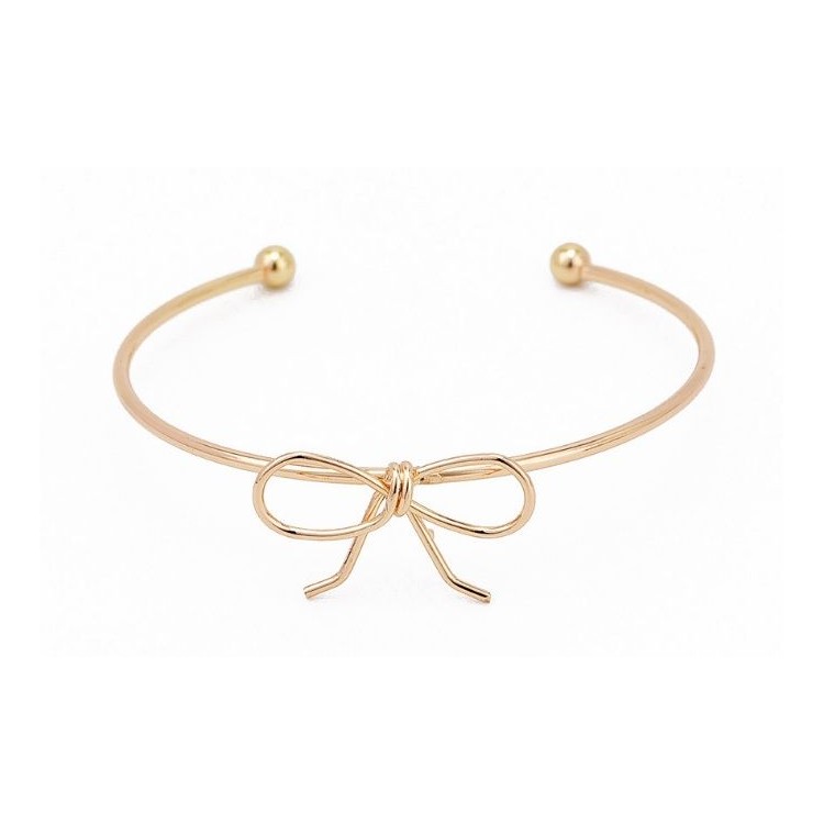 ZESTAW 3w1 BRANSOLETKI ZŁOTE BOHO SERCE B431 - obrazek 3