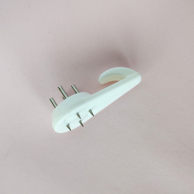 Wisząca ozdoba na ścianę tęcza makrama OZD10Z - obrazek 5