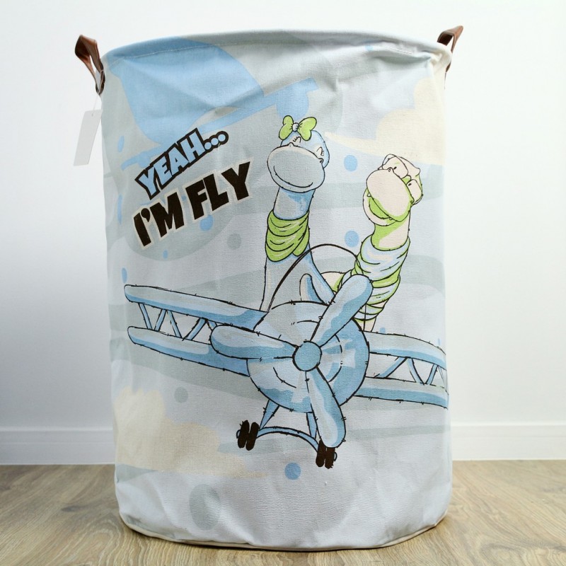 POJEMNIK KOSZ WOREK NA ZABAWKI LUB PRANIE OR36WZ15 - obrazek 3