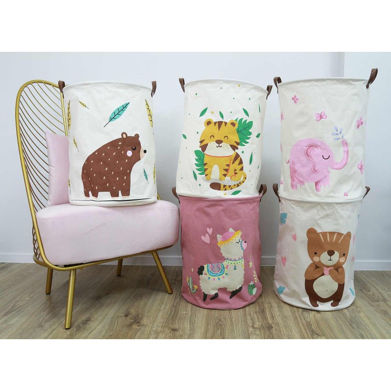 POJEMNIK KOSZ WOREK NA ZABAWKI LUB PRANIE OR36WZ15 - obrazek 4