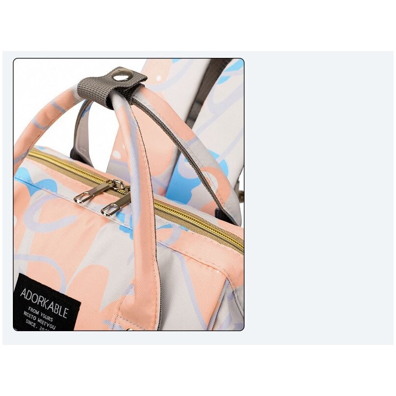 Torba, organizer do wózka plecak dla mamy PLM16WZ2 - obrazek 6