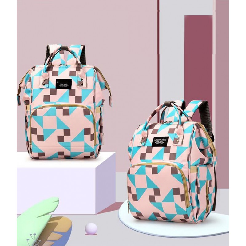 Torba, organizer do wózka plecak dla mamy PLM16WZ3 - obrazek 3