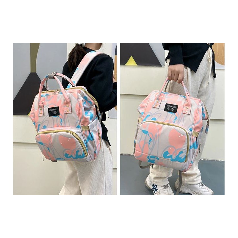 Torba, organizer do wózka plecak dla mamy PLM16WZ3 - obrazek 5