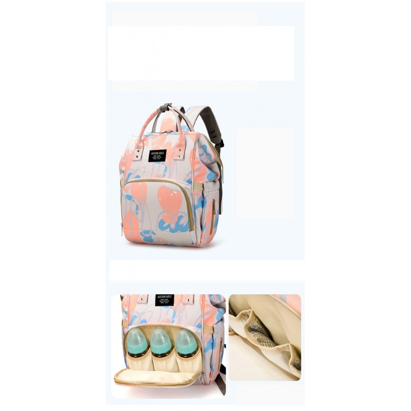 Torba, organizer do wózka plecak dla mamy PLM16WZ4 - obrazek 7