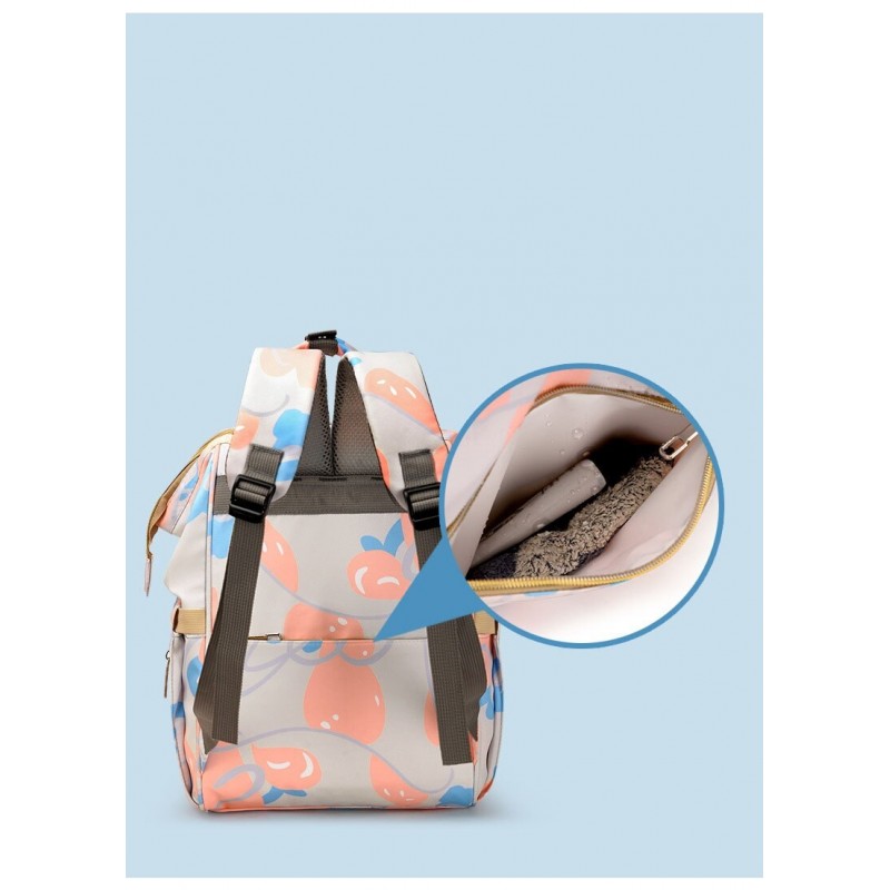 Torba, organizer do wózka plecak dla mamy PLM16WZ5 - obrazek 6