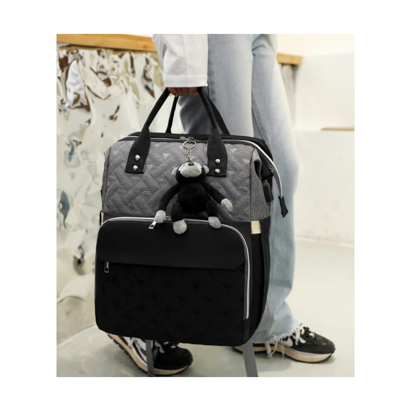 Torba, organizer do wózka plecak dla mamy PLM15GRAN - obrazek 4