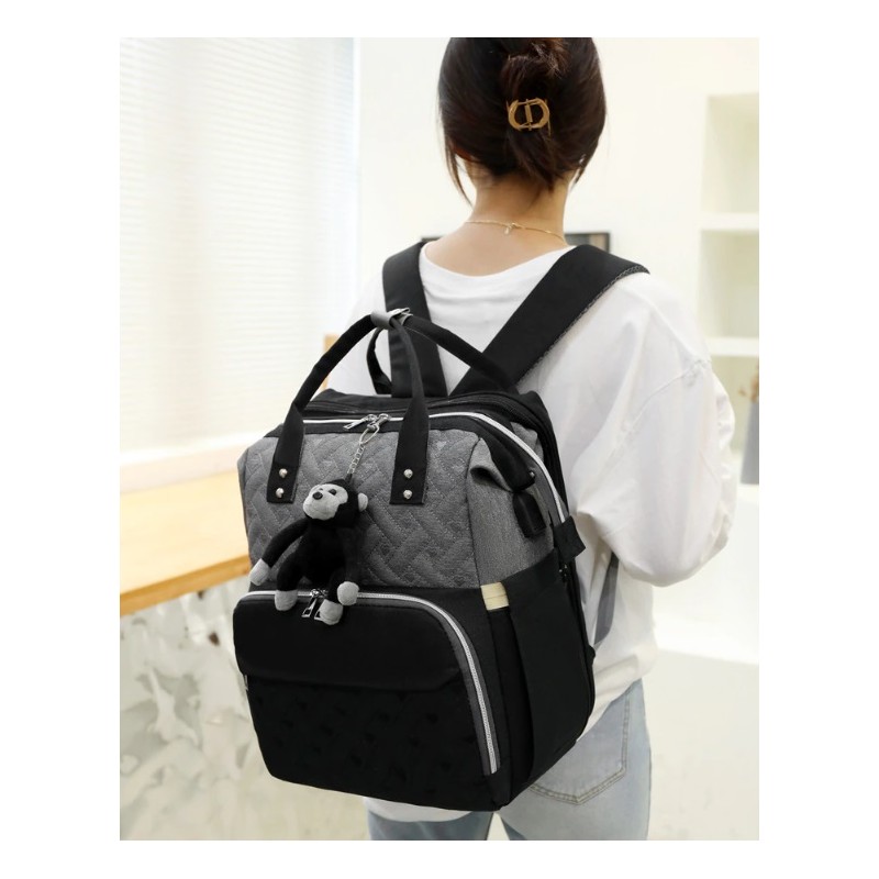 Torba, organizer do wózka plecak dla mamy PLM15GRAN - obrazek 5