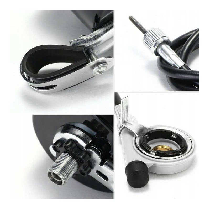 Licznik rowerowy wodoodporny przewodowy LR01 - obrazek 3