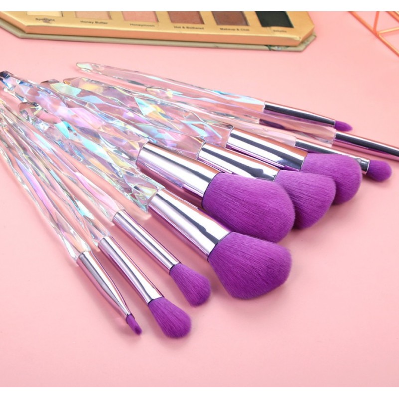 Zestaw 10 szt pędzli do makijażu PZ42 - obrazek 3