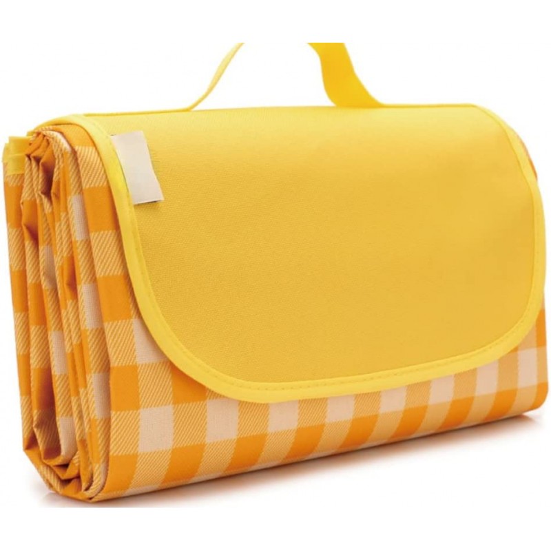 Mata plażowa koc piknikowy piaskoodporny 145x200cm, wodoodporny XXL MATA01WZ13 - obrazek 4