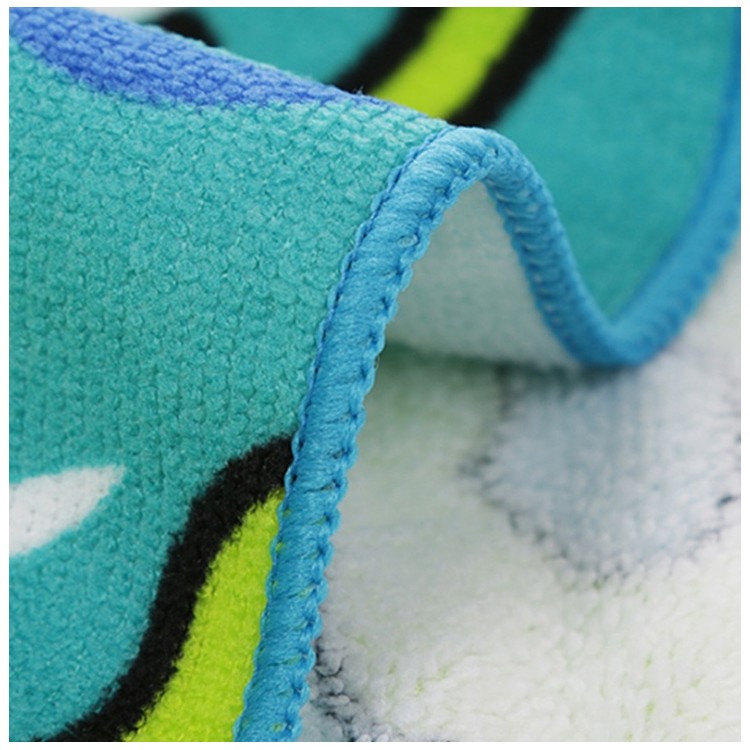 RĘCZNIK PLAŻOWY Peleryna dziecięca PEL01WZ8 - obrazek 5