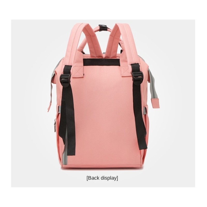 Torba, organizer do wózka plecak dla mamy różowy PLM11R - obrazek 7