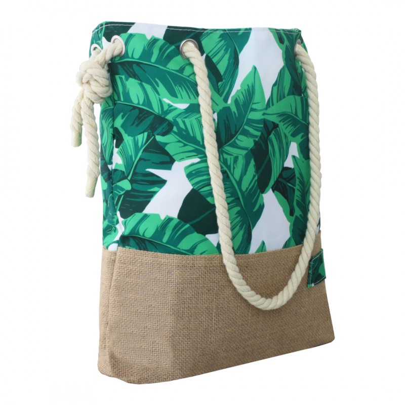 Torba plażowa Liście Pleciona PL151 - obrazek 5