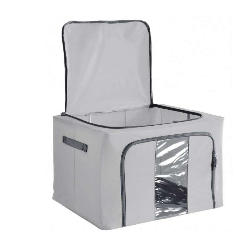 POKROWIEC Kufer NA POŚCIEL ze stelażem ORGANIZER TORBA ORM11 - obrazek 3