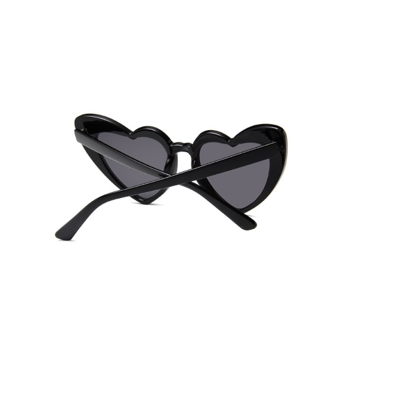 Okulary przeciwsłoneczne serca HEART BLACK OK272WZ1 - obrazek 4