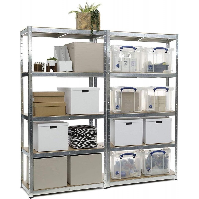 Regał magazynowy, garażowy 5-poziomowy SZ35SZ - obrazek 4