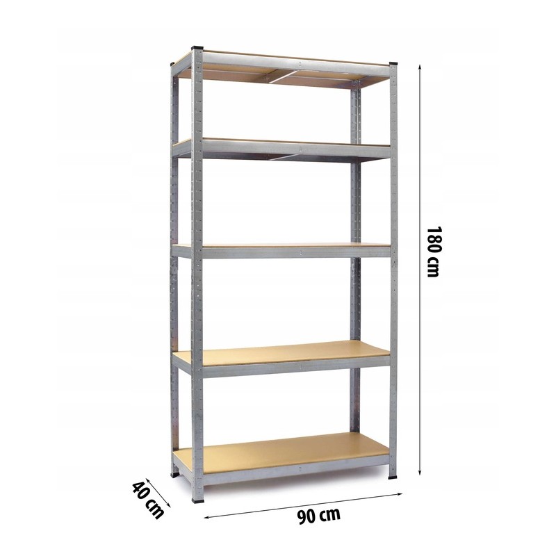 Regał magazynowy, garażowy 5-poziomowy SZ35SZ - obrazek 6