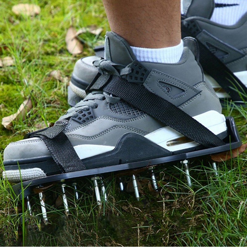 Aerator sandałowy z kolcami AS03 - obrazek 3