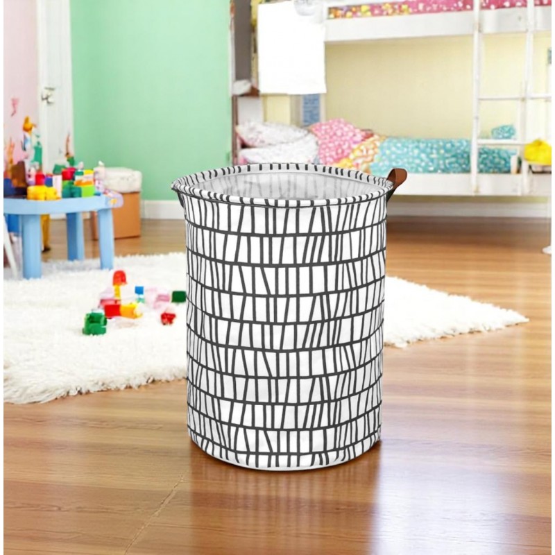 POJEMNIK KOSZ WOREK NA ZABAWKI LUB PRANIE 35x45 cm OR2WZ114 - obrazek 4