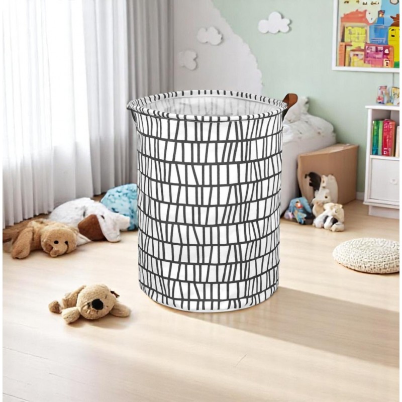 POJEMNIK KOSZ WOREK NA ZABAWKI LUB PRANIE 35x45 cm OR2WZ114 - obrazek 5