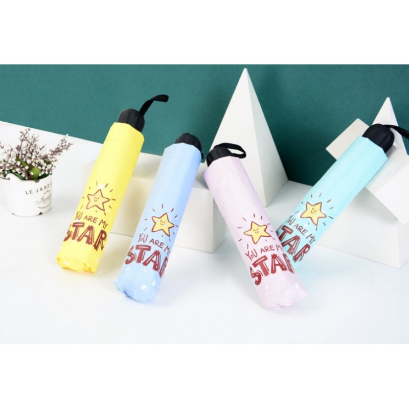 Parasol umbrella Star żółty PAR06ZO - obrazek 3