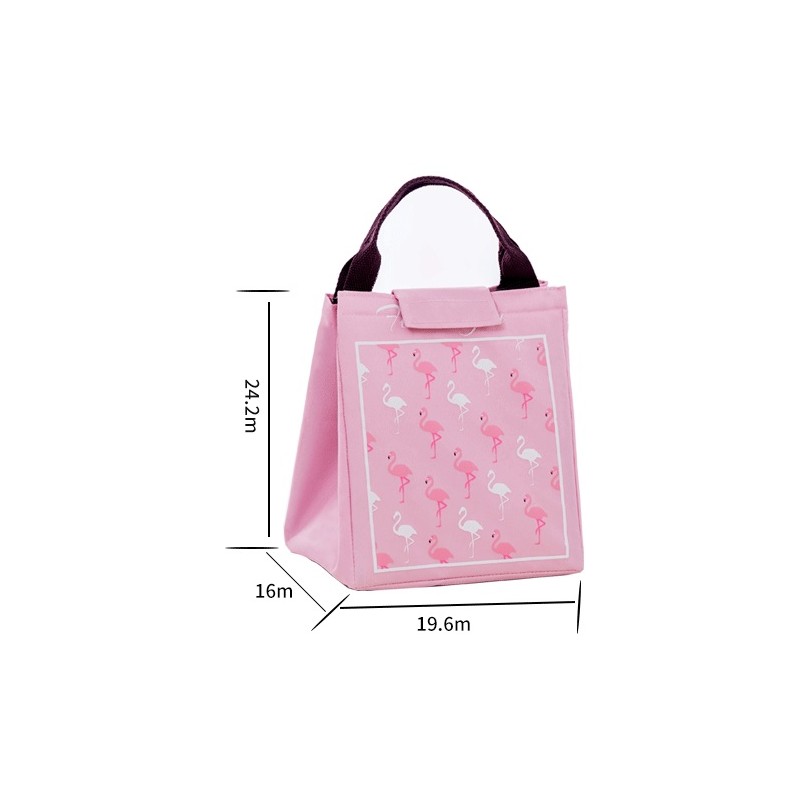 Torba termiczna do przenoszenia żywności LUNCH BOX słoń PJM17WZ2ZO - obrazek 4