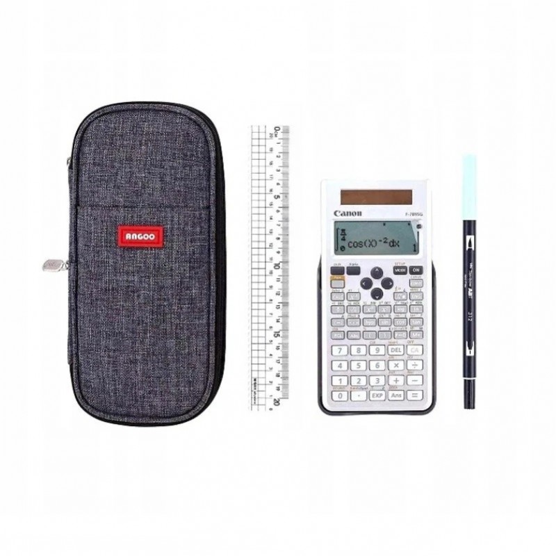 DUŻY PIÓRNIK DWUKOMOROWY SASZETKA Grafit PR06CZ - obrazek 3