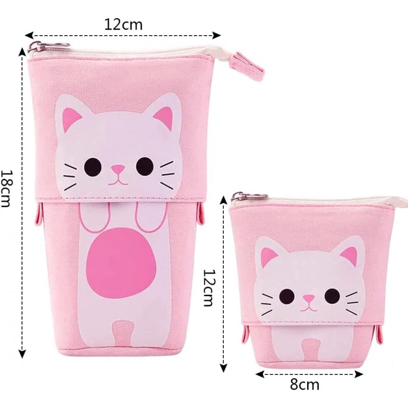 SKŁADANY PIÓRNIK SASZETKA Róż PR07R - obrazek 5