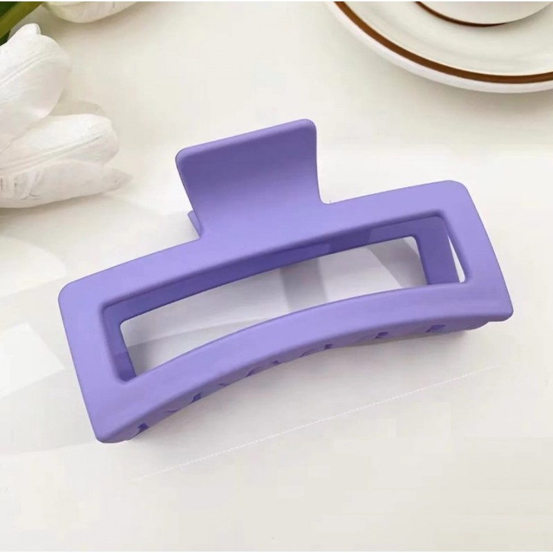 Spinka do włosów duża klamra XL fiolet 13cm SP277F - obrazek 3