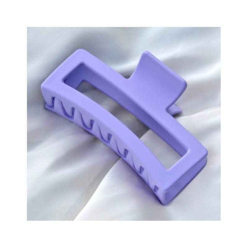Spinka do włosów duża klamra XL fiolet 13cm SP277F - obrazek 4