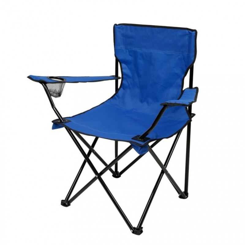 Składane krzesło turystyczne, wędkarskie KRT03KOB - obrazek 3