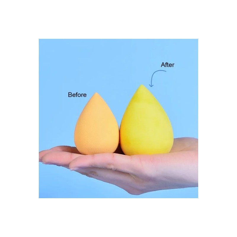 Zestaw 7 gąbeczek do makijażu ROSE CREAM DUO GB06ZO - obrazek 4