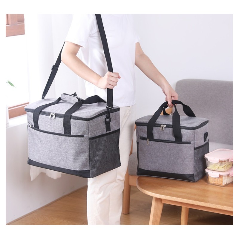 Torba termiczna campingowa plażowa biwakowa 16L piknik KP02 - obrazek 3